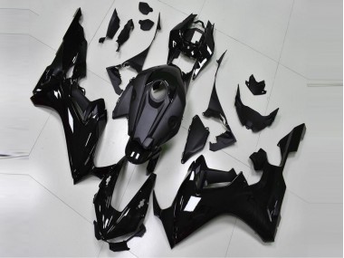 17-20 Glossy Matte Black Honda CBR1000RR Motorcycle Fairings