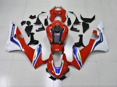 17-20 Red Black HRC Honda CBR1000RR Motorcycle Fairings