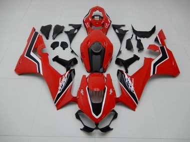 17-20 Red Black White Honda CBR1000RR Motorcycle Fairings