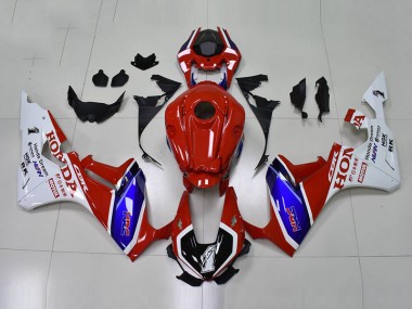 17-20 Red Blue HRC Honda CBR1000RR Motorcycle Fairings