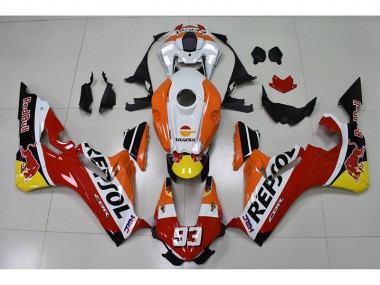 17-20 Repsol 93 Red Bull Honda CBR1000RR Motorcycle Fairings