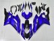 17-21 Blue Black Yamaha YZF R6 Motorcycle Fairings