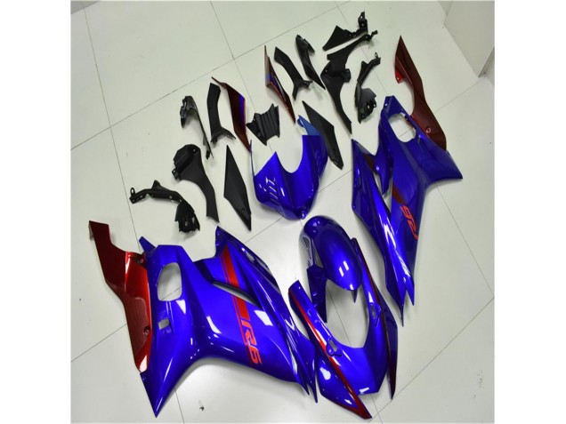 17-21 Blue Red Yamaha YZF R6 Motorcycle Fairings