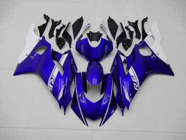 17-21 Blue Yamaha YZF R6 Motorcycle Fairings