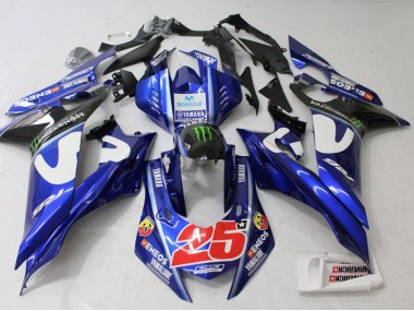 17-21 Movistar Yamaha YZF R6 Motorcycle Fairings