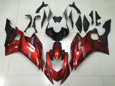 17-21 Red Yamaha YZF R6 Motorcycle Fairings