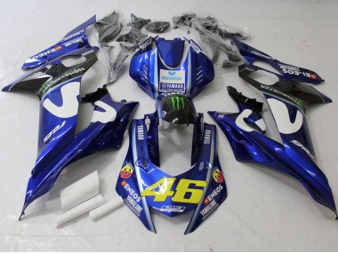 17-21 Rossi Yamaha YZF R6 Motorcycle Fairings