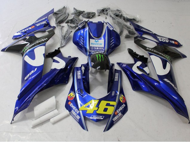 17-21 Rossi Yamaha YZF R6 Motorcycle Fairings