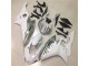 17-21 White Silver Yamaha YZF R6 Motorcycle Fairings