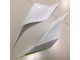 17-21 White Silver Yamaha YZF R6 Motorcycle Fairings