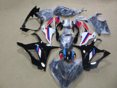 19-21 Black White Red Blue BMW S1000RR Motorcycle Fairing