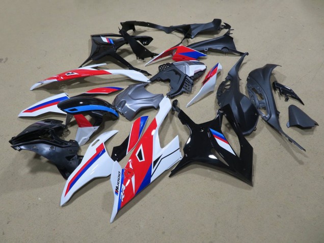 19-21 Black White Red Blue BMW S1000RR Motorcycle Fairings