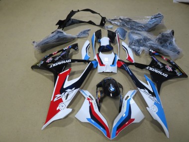 19-21 White Blue Red Black BMW S1000RR Motorcycle Fairings