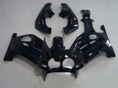 1988-1989 Black Honda CBR250RR MC19 Motorcycle Fairings