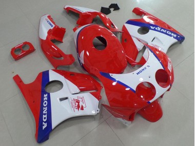 91-98 Blue Red White Honda CBR250RR MC22 Motorcycle Fairings