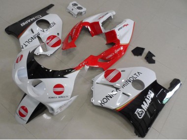 91-98 Red Konica Honda CBR250RR MC22 Motorcycle Fairings