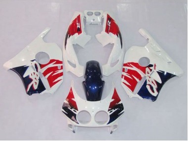 91-98 Red White Blue Honda CBR250RR MC22 Motorcycle Fairings