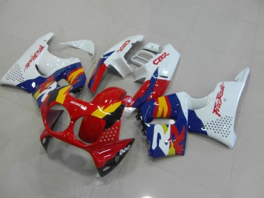 94-95 Red Blue White Honda CBR900RR 893 Motorcycle Fairings