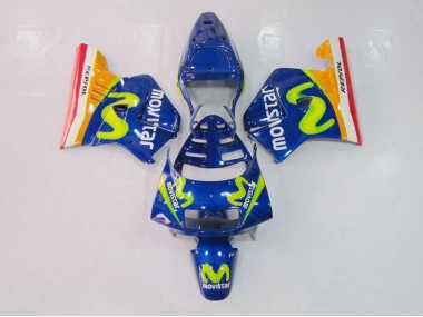 94-96 Blue Green Honda NSR250 MC28 P4 Motorcycle Fairings