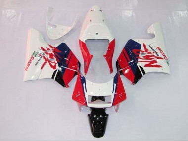 94-96 Red White Honda NSR250 MC28 P4 Motorcycle Fairings