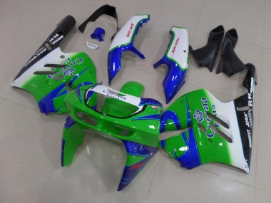 94-97 Green Corona Kawasaki ZX9R Motorcycle Fairings