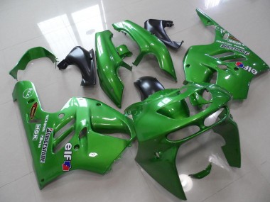 94-97 Green Kawasaki ZX9R Motorcycle Fairings