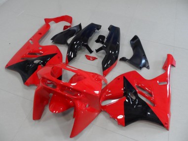 94-97 Red Black Kawasaki ZX9R Motorcycle Fairings