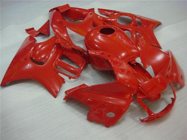 95-98 Red Honda CBR600 F3 Motorcycle Fairings