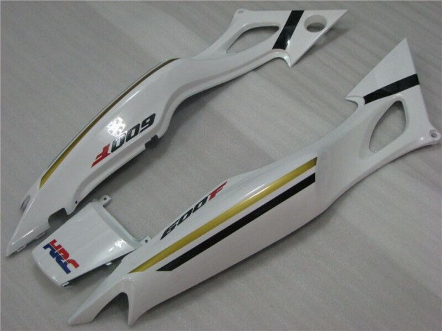 95-98 White Black Playboy Honda CBR600 F3 Motorcycle Fairings
