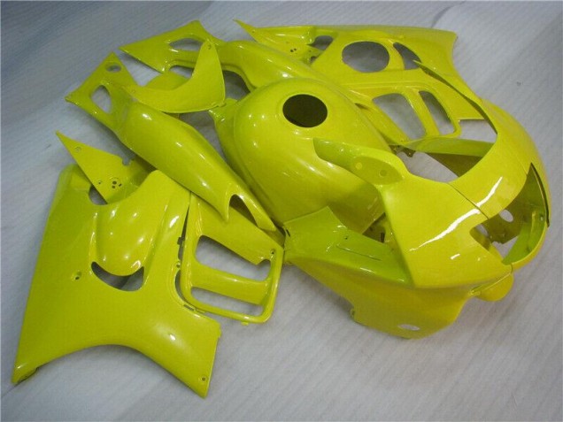 95-98 Yellow Honda CBR600 F3 Motorcycle Fairings