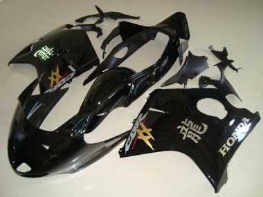 96-07 Black Honda CBR1100XX Blackbird Motorcycle Fairings