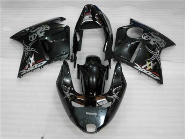 96-07 Black Honda CBR1100XX Full Motorcycle Fairing Kits