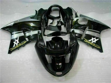 96-07 Black Honda CBR1100XX Motorcycle Fairing Kits & Plastic