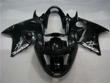 96-07 Black Honda CBR1100XX Motorcycle Fairings