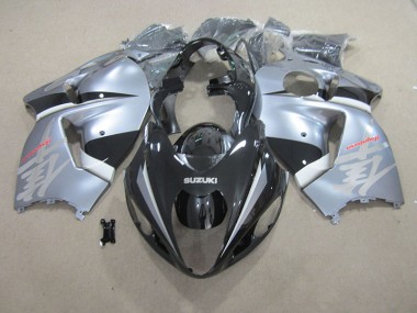 96-07 Black Silver Suzuki GSXR 1300 Hayabusa Motorcycle Fairings