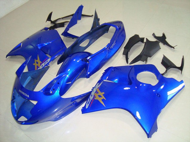 96-07 Blue Blackbird Honda CBR1100XX Blackbird Motorcycle Fairings