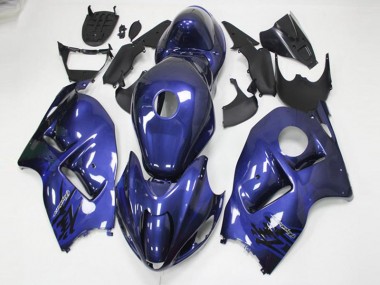 96-07 Blue Suzuki GSXR 1300 Hayabusa Motorcycle Fairings