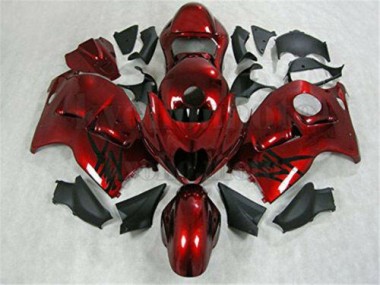 96-07 Red Black Suzuki GSXR 1300 Hayabusa Motorcycle Fairings