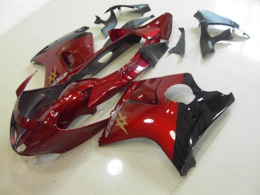 96-07 Red Blackbird Honda CBR1100XX Blackbird Motorcycle Fairings