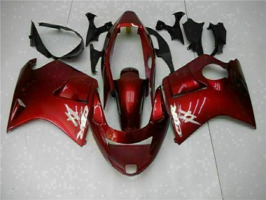 96-07 Red Honda CBR1100XX Motorcycle Bodywork