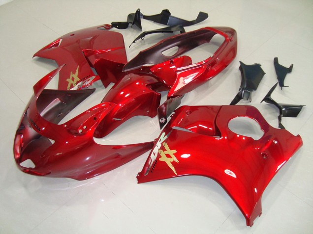 96-07 Red Honda CBR1100XX Motorcycle Fairing