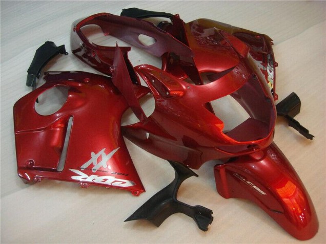 96-07 Red Honda CBR1100XX Motorcycle Fairings