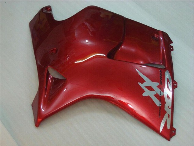 96-07 Red Honda CBR1100XX Motorcycle Fairings