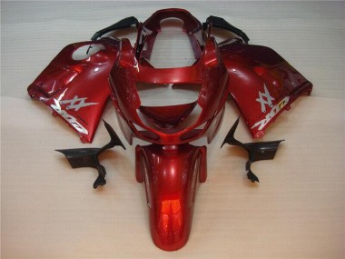 96-07 Red Honda CBR1100XX Motorcycle Fairings