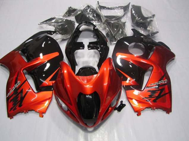 96-07 Red Suzuki GSXR 1300 Hayabusa Motorcycle Fairings