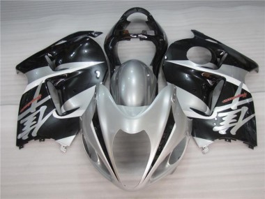 96-07 Silver Black Suzuki GSXR 1300 Hayabusa Motorcycle Fairings