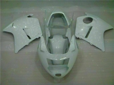 96-07 White Honda CBR1100XX Motorcycle Fairings