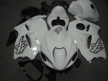 96-07 White Suzuki GSXR 1300 Hayabusa Motorcycle Bodywork