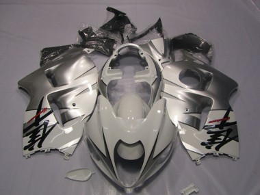 96-07 White Suzuki GSXR 1300 Hayabusa Motorcycle Fairing