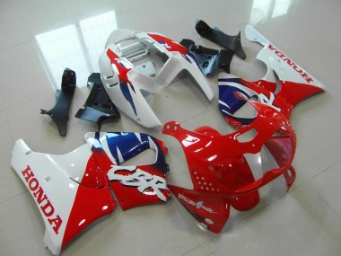 96-97 Red White OEM Style Honda CBR900RR 893 Motorcycle Fairings